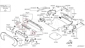 Amazon.com: Rexka 20pcs Door Trim Panel Clips Compatible with